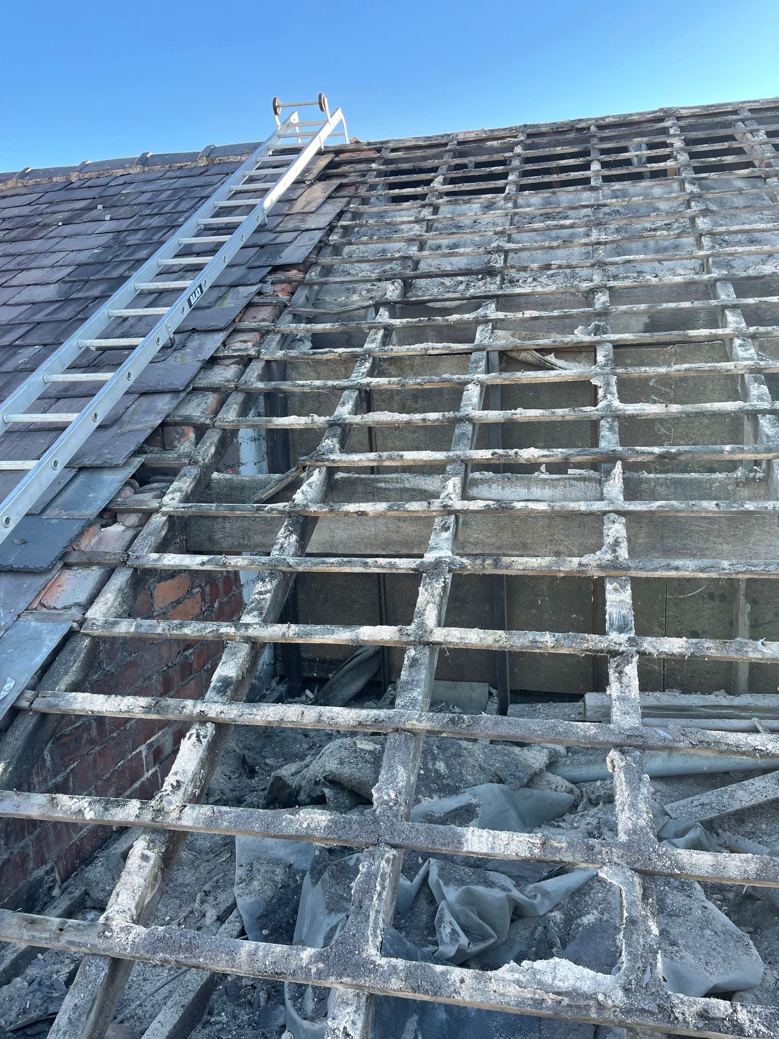 Roof Repairs  